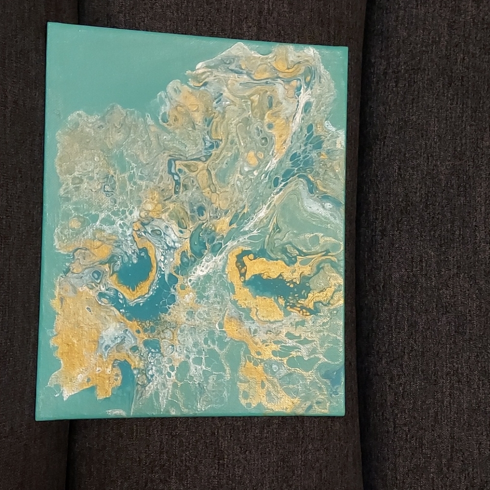 Abstract painting